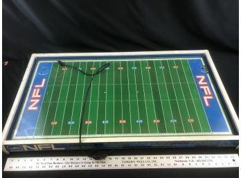 Vintage NFL Football Vibrating Game, No Players