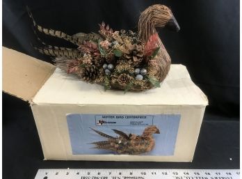 Bird Centerpiece With Box