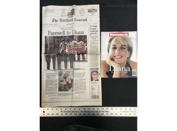 Princess Diana Newsweek 1997 Commemorative Issue, Newspaper