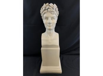 Roman Bust Form, Approximately 23 Inches Tall, From The Great Indoors