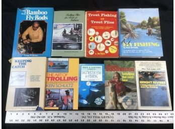 9 Books On Fishing