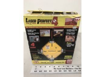 Laser Perfect Level, Untested