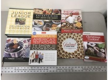 7 Cookbooks