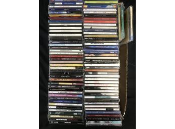 Approximately 85 Music CDs, Various Genre, See Pics