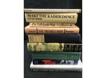 10 Vintage Books About War