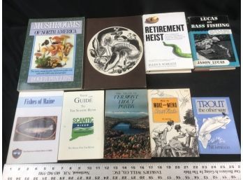 9 Books On Mostly Fishing