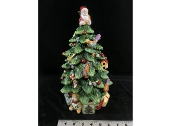 Spode Christmas Tree Container