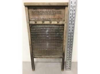 Antique Washboard, Capital 1001