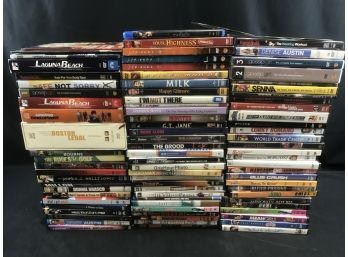 85 DVDs, Various Genre, See Pics