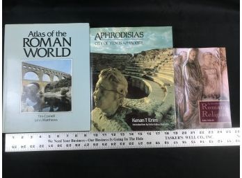 3 Books About Rome
