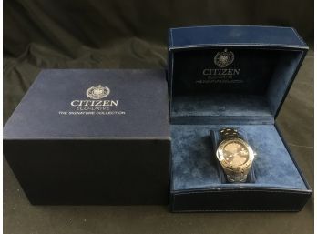 Citizen Mens Eco-drive Watch, Not Working
