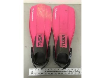 Pink Flippers