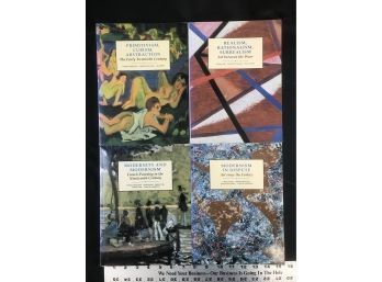 4 Books On Modern Art Practices And Debates, Series By Yale