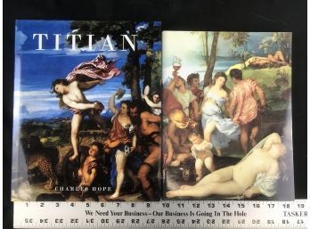 2 Books On Titian