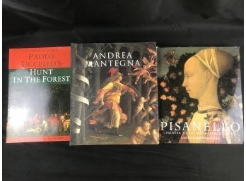 3 Books On Renaissance Art
