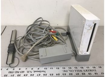 Nintendo Wii, Untested As Is