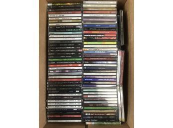 Approximately 85 Music CDs, Various Genre, See Pics