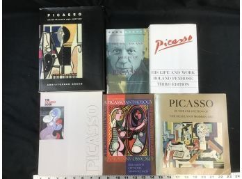 6 Books On Picasso