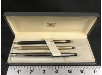 3 Cross Pens , Untested