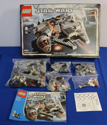 Lot 111- Lego Star Wars Millennium Falcon - #4504