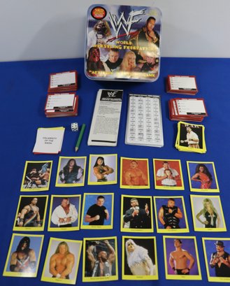 Lot 124 - Third Edition World Wrestling Federation Trivia Game