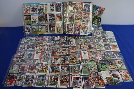 Lot 128- 1990 Football Cards - Over 1000 Cards In Lot