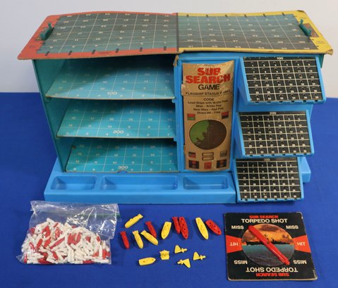 Lot 110- 1970 Milton Bradley Sub Search Game - 4300