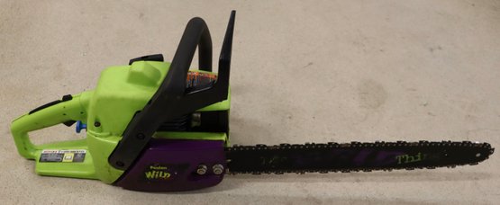 Lot 229V- Poulan 18' Gas Chainsaw - Wild Thing - In Case - 2175