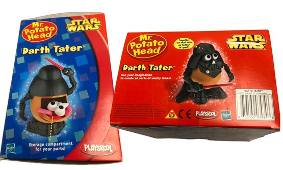 Lot 512 - Star Wars NIB Playskool Darth Tater - Potato Head Hasbro New In Box