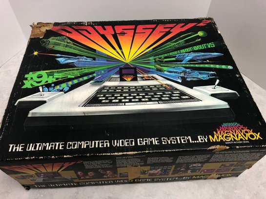 Lot 534 - Odyssey Video Game System