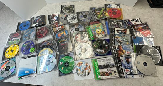 Lot 397Kitchen - Vintage Lot Of PS1 Video Games
