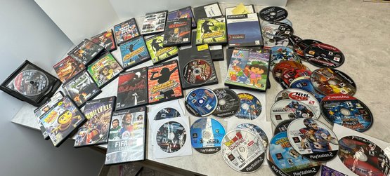 Lot 398Kitchen - Vintage Lot Of PS2 Video Games