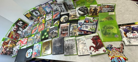 Lot 402 - Vintage Lot Of XBOX & XBOX 360 Video Games