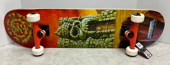 Lot 15- NEW! Element Masters Of The Universe Skateboard