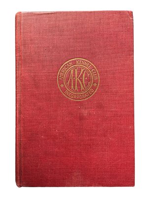 Lot 4- 1941 The Complete Dog Book - 100 Illustrations- The American Kennel Club Official Publication