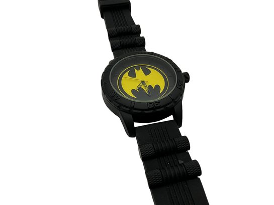 Lot 465- Batman Accutime TM & DC Comics Watch