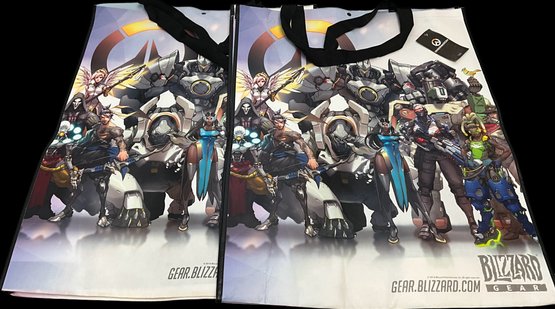 Lot 453A- 2016 NEW Blizzard Gear Overwatch Oversized Bags - Nice!