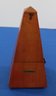 Lot 105- 20th Century Seth Thomas Metronome 7 In Wood Case - Working - Music Timing Instrument