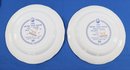 Lot 120- Spode Blue Room Collection Traditional Series 4 Dinner Plate Lot -new Old Stock