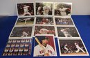 Lot 118-Red Sox Boston Globe Photographs - Damon - Ortiz - Rodriquez - Martinez - 12