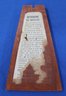 Lot 105- 20th Century Seth Thomas Metronome 7 In Wood Case - Working - Music Timing Instrument