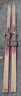 Lot 148- Antique Gregg Mfg Hickory Deluxe Wood Model Skis - Nice Rustic Cabin Decor