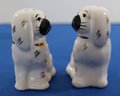 Lot 118- Antique Beswick Dog Figural Salt & Pepper Shakers