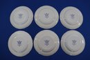 Lot 122- Spode Blue Room Collection Georgian Series Salad Bread Plate Lot Of 13