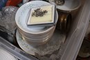 Lot 124- Huge Mystery Lot #1 - Silver Plate - Books - Pictures - Plates - Bowls - Statues - Figurines