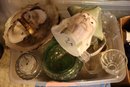 Lot 127- Huge Mystery Lot #2 - Books - Pictures - Vases - Collector Plates - Pitchers - Lithos - Jugs