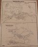 Lot 129- North Reading - 1875 Map - Ornaments - Putnam House Pewter Pendant Lot Of 8