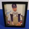 Lot 117- Vintage Framed Signed Photograph Of Rico Petrocelli