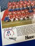 Lot 347- 1977 New England Patriots Signed Autographed 8x10 Card
