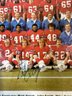 Lot 347- 1977 New England Patriots Signed Autographed 8x10 Card